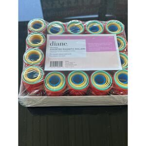 Diane 144 Pack Assorted Magnet Rollers D2701 Womens-NIB